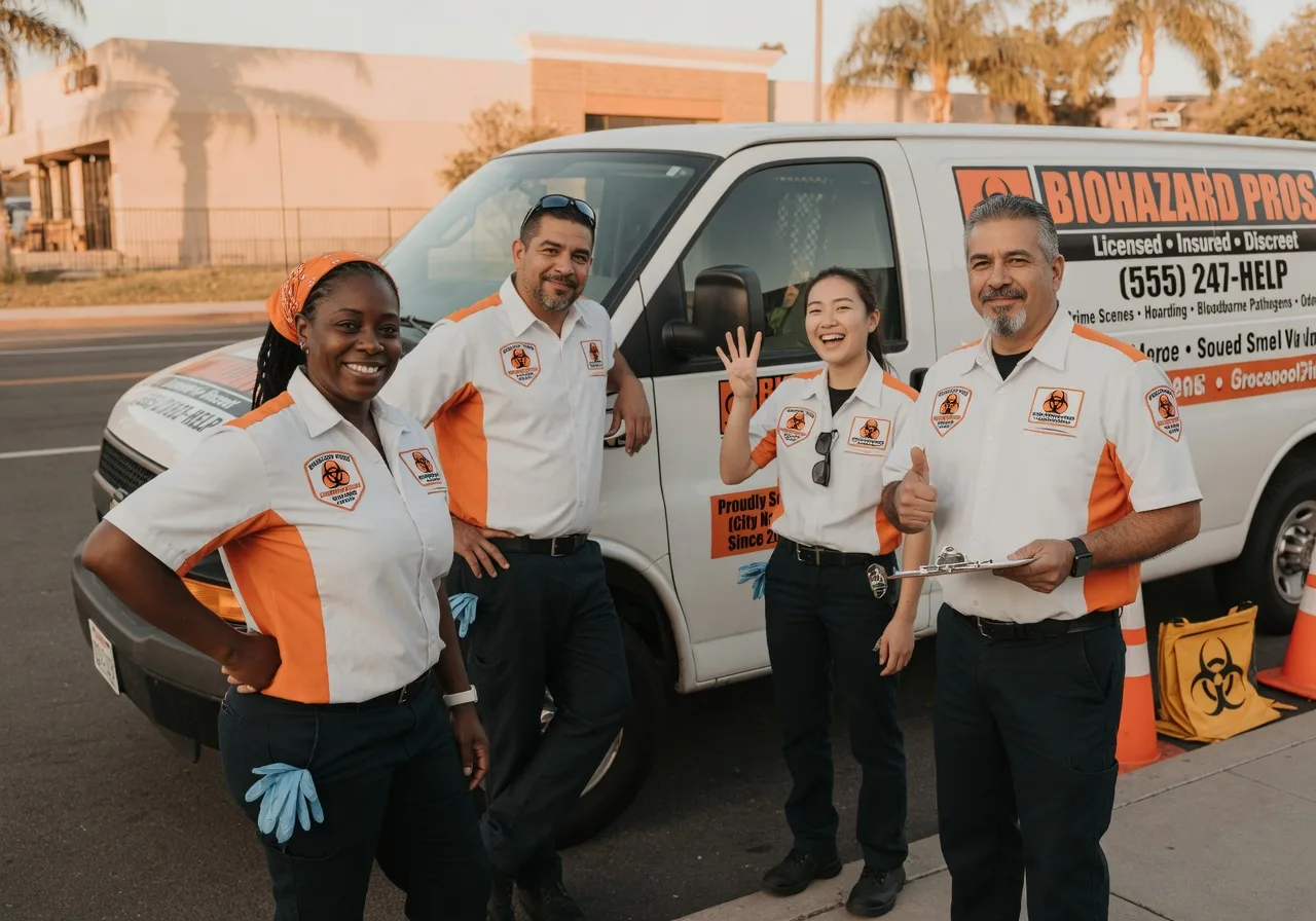 Biohazard Cleanup company in Fort Bidwell, CA
