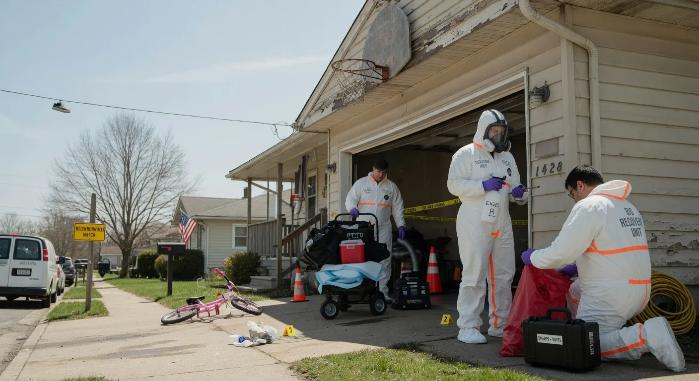 Biohazard Cleanup in Fort Bidwell, CA near me